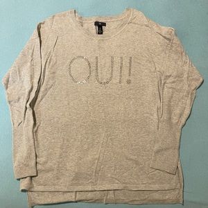 OUI! Gap Sweatshirt - L